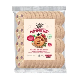 [FREE BLACKMOND SACHET] Pumpberry 500gr - Snack Cookies Gluten Free Ladang Lima