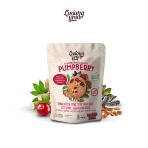 Pumpberry Mini Bites Cookies Ladang Lima